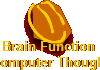 Brain Function  
 Computer Thought